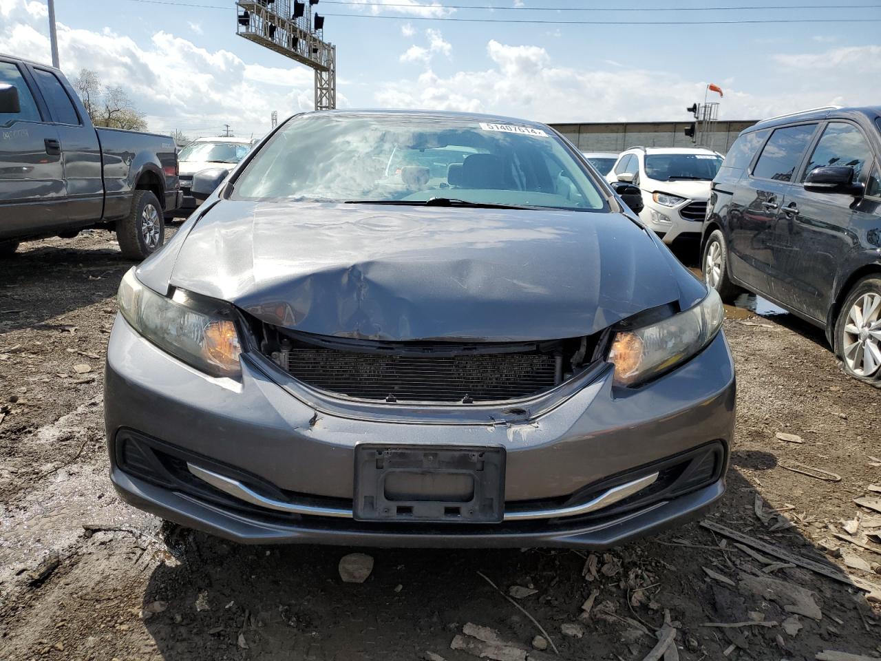 19XFB2F52DE096567 2013 Honda Civic Lx