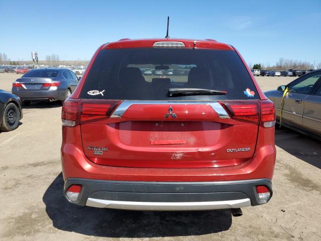 2016 Mitsubishi Outlander Es VIN: JA4AZ2A35GZ601323 Lot: 51304134