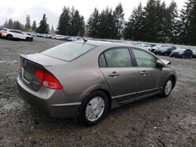 2008 Honda Civic Hybrid VIN: JHMFA36278S008418 Lot: 49640244