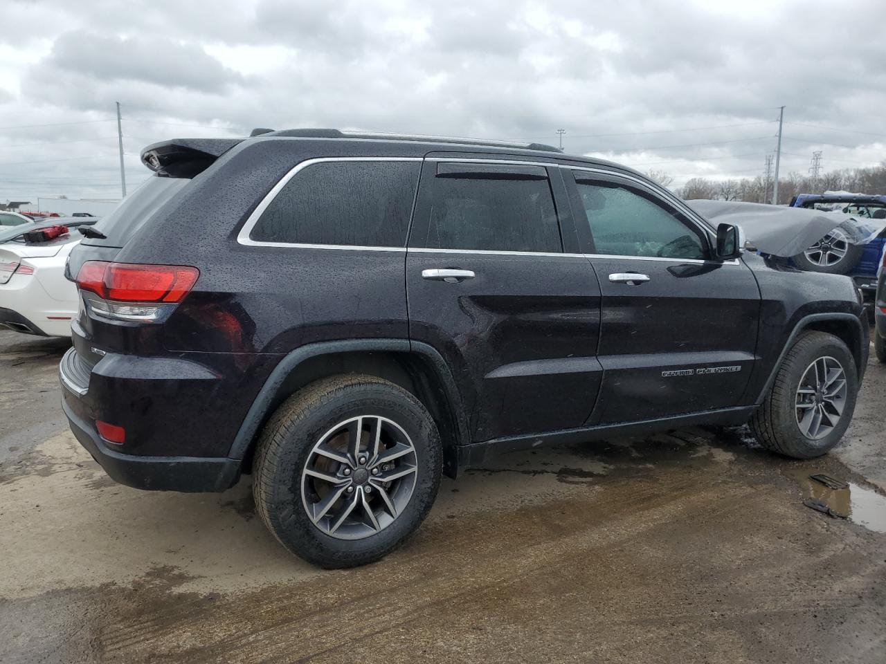 1C4RJEBG8LC140635 2020 Jeep Grand Cherokee Limited