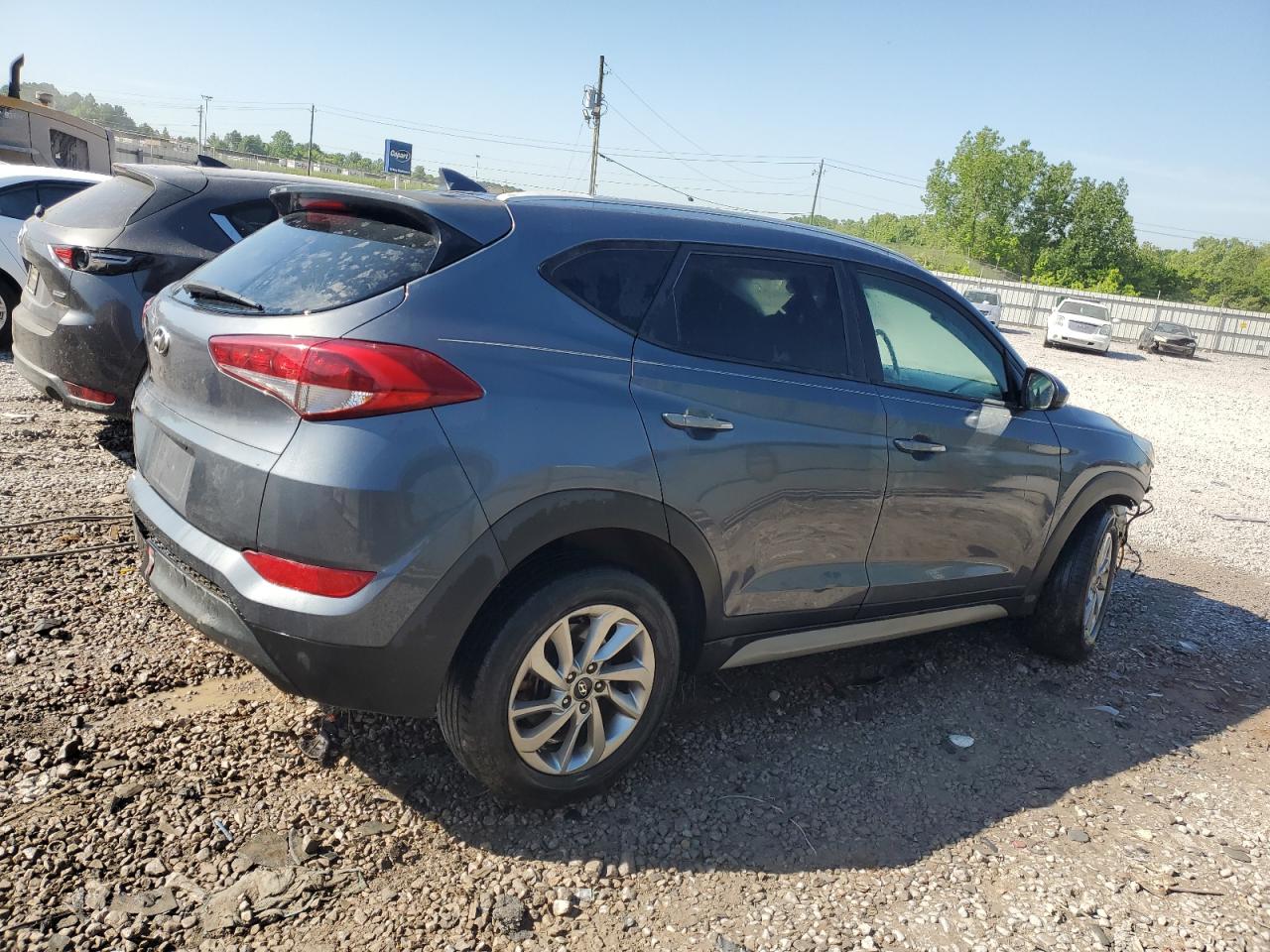 2018 Hyundai Tucson Sel vin: KM8J33A48JU663594