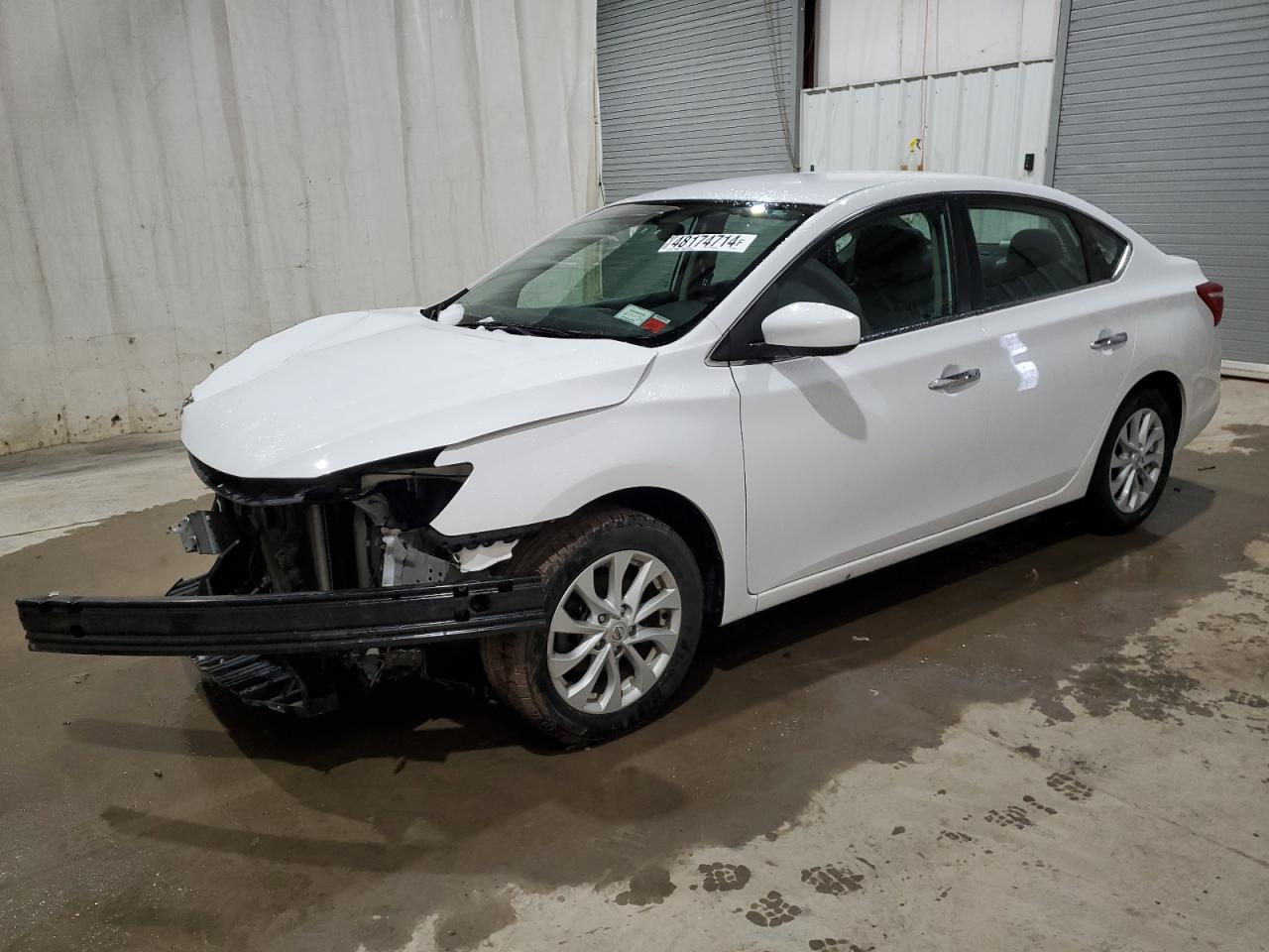 2018 Nissan Sentra S vin: 3N1AB7APXJL650190