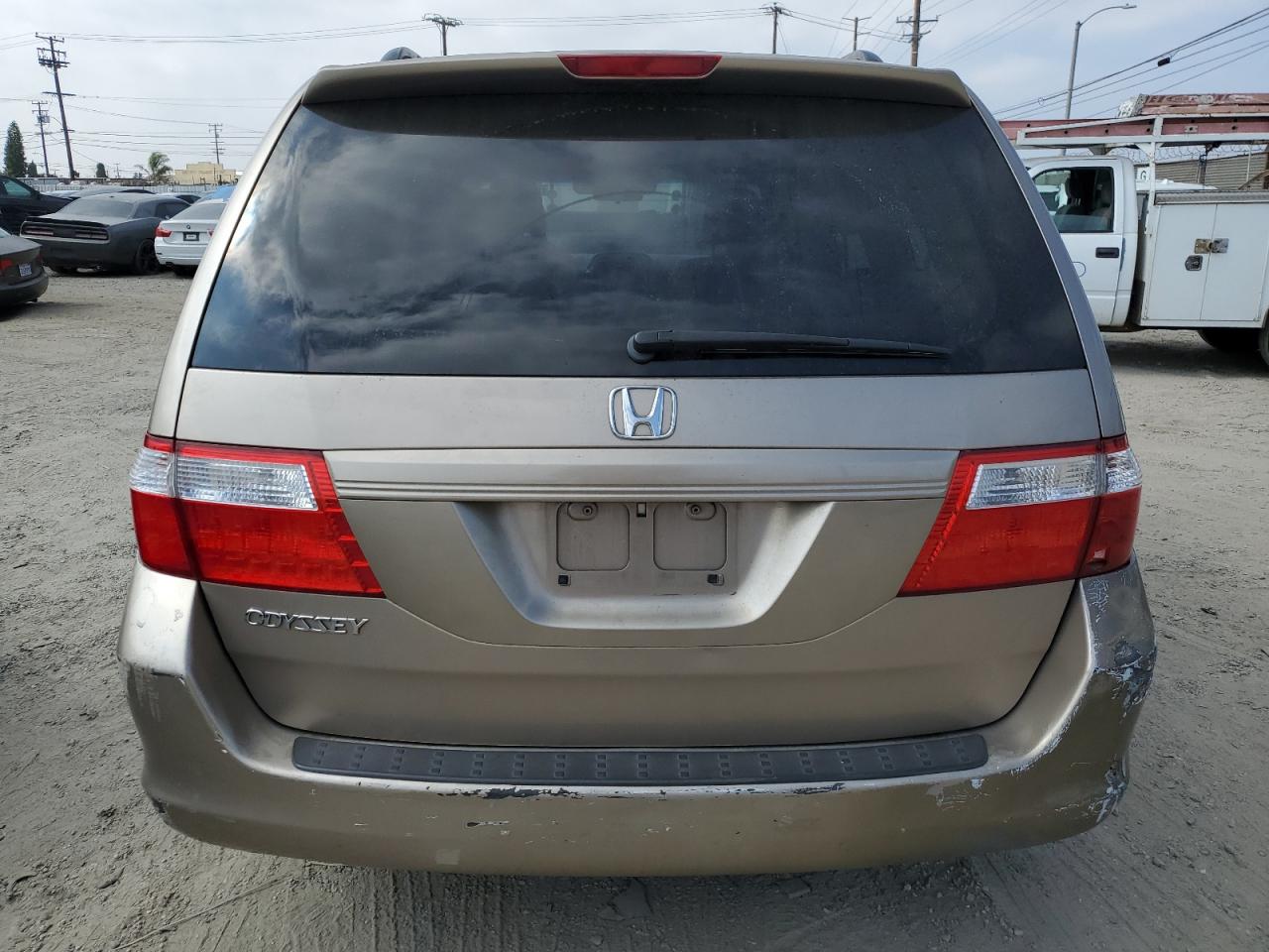 5FNRL38627B429399 2007 Honda Odyssey Exl