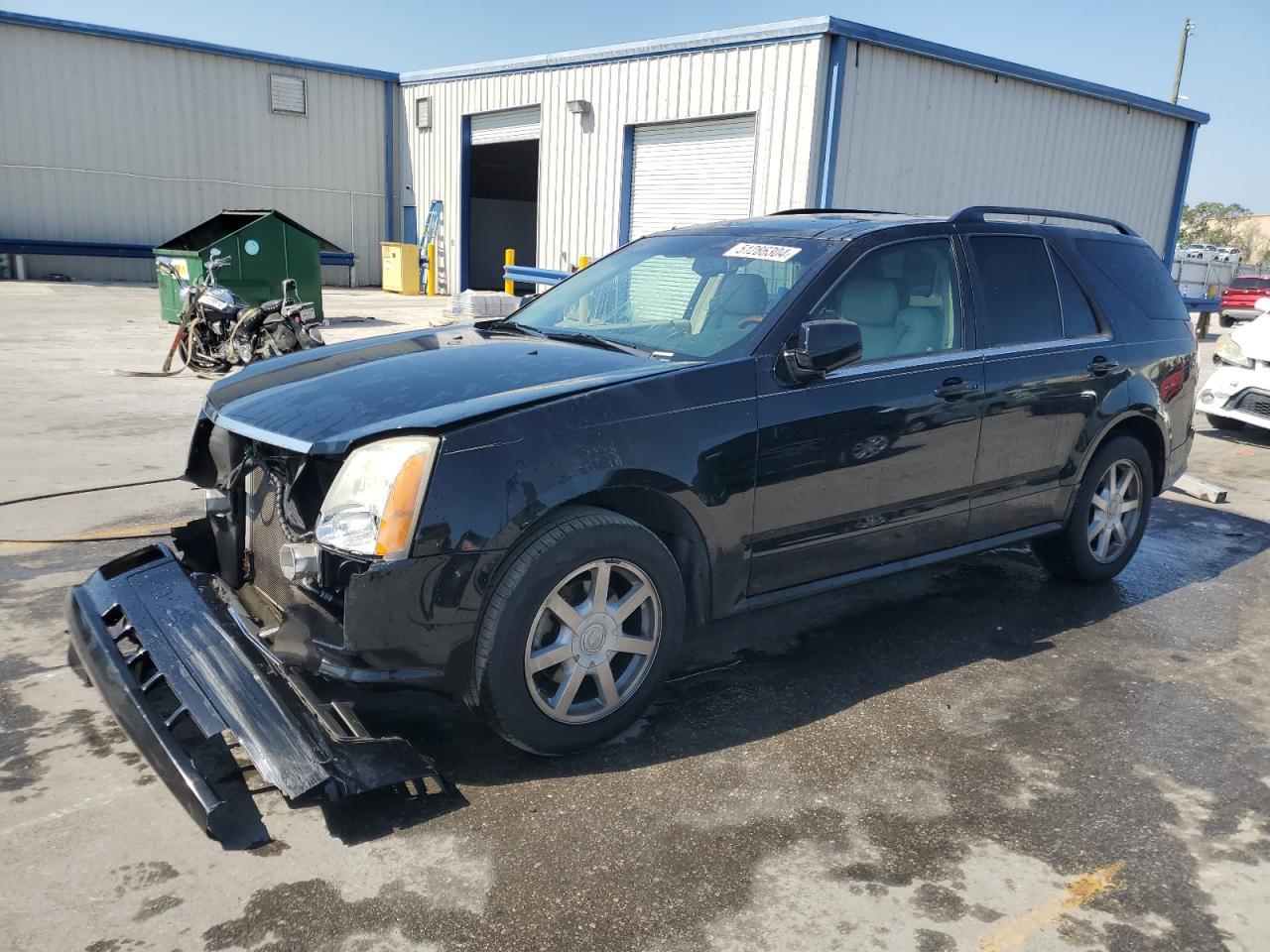 1GYEE637850164617 2005 Cadillac Srx