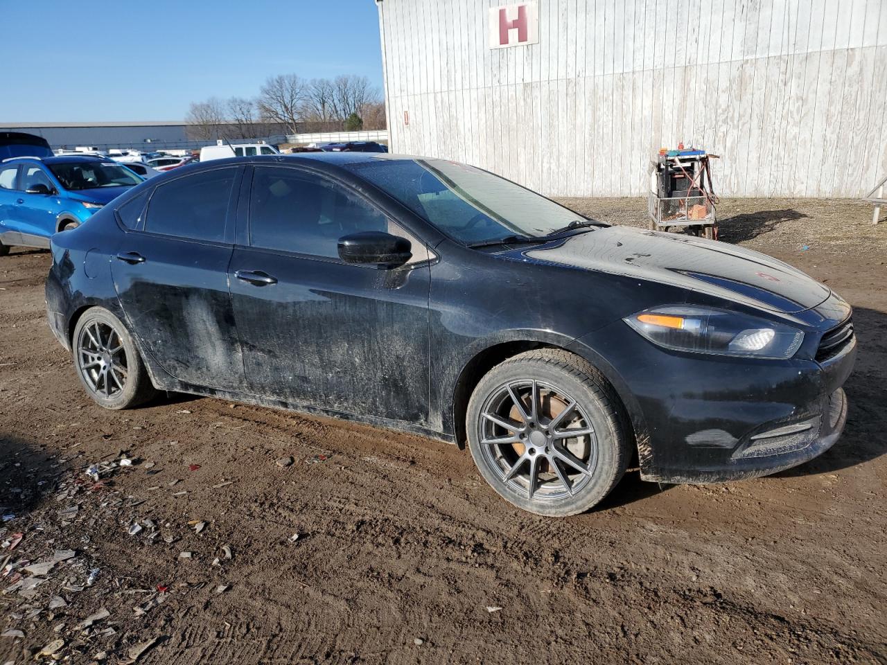1C3CDFBB3FD151052 2015 Dodge Dart Sxt