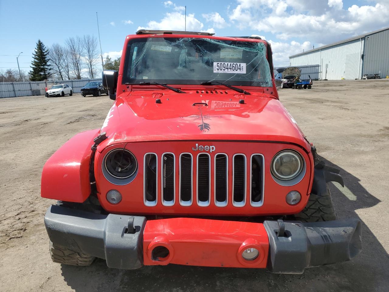 2016 Jeep Wrangler Unlimited Sahara vin: 1C4HJWEG5GL282170