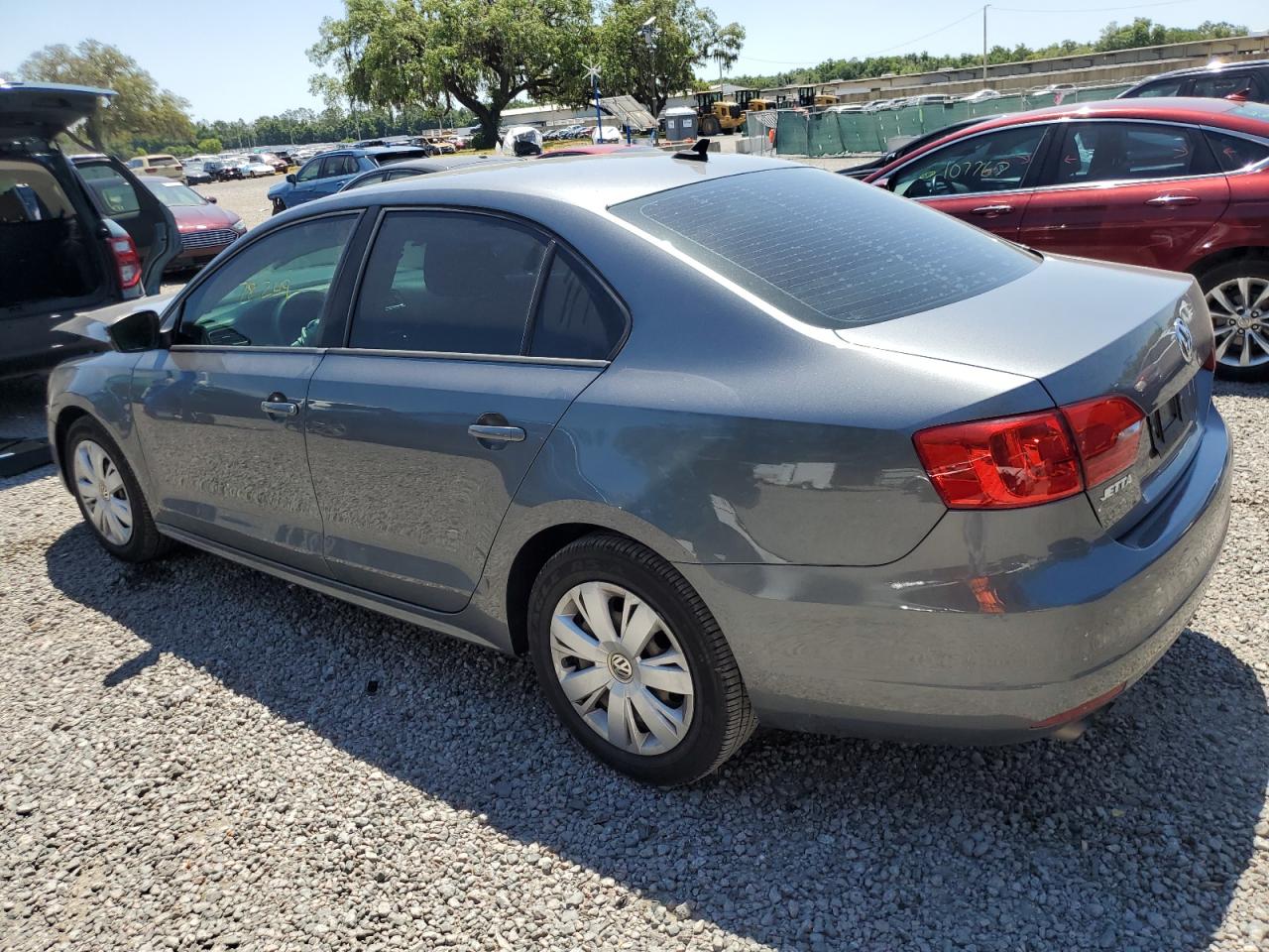 3VWD17AJ4EM303525 2014 Volkswagen Jetta Se