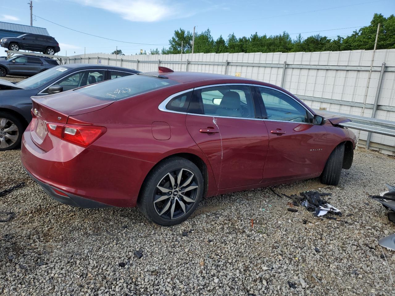 2018 Chevrolet Malibu Lt vin: 1G1ZD5ST8JF290348