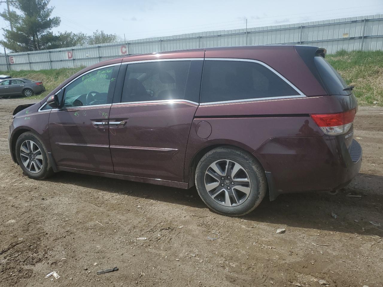 5FNRL5H93FB054918 2015 Honda Odyssey Touring