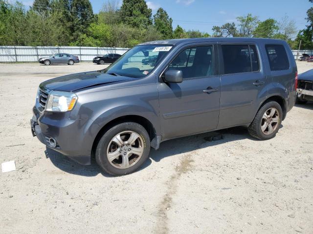 5FNYF3H60DB014791 2013 Honda Pilot Exl