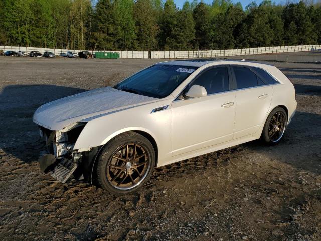 Lot #2441102216 2012 CADILLAC CTS PERFOR salvage car