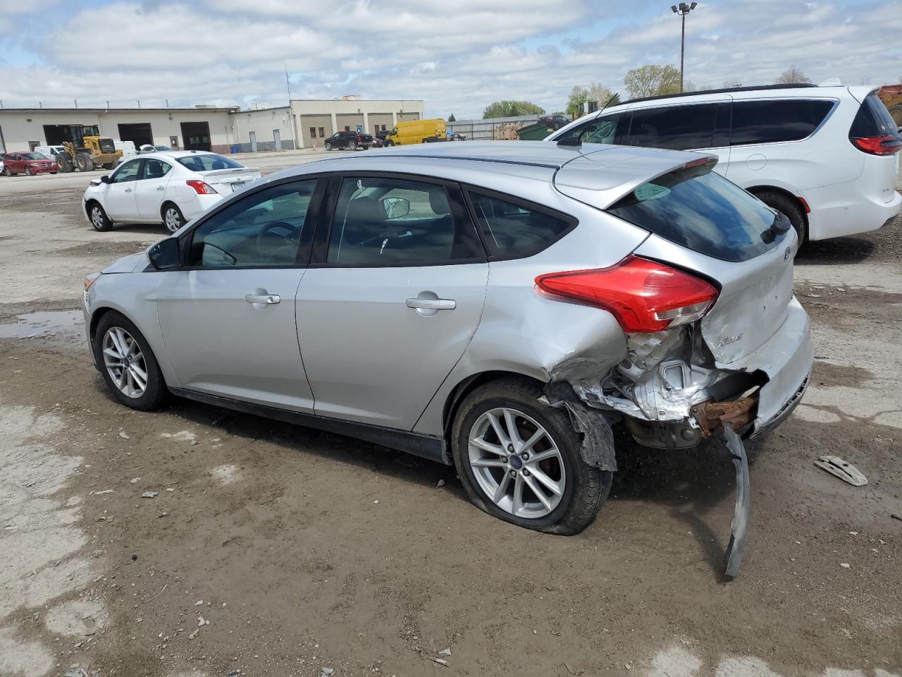 1FADP3K20FL228879 2015 Ford Focus Se