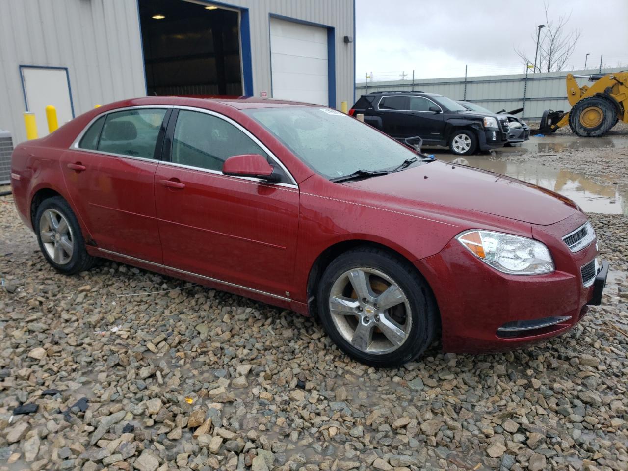1G1ZD5EB2AF121378 2010 Chevrolet Malibu 2Lt