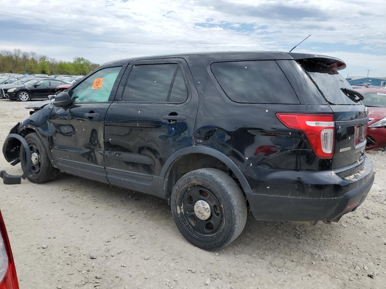 2013 Ford Explorer Police Interceptor vin: 1FM5K8AR3DGC01671