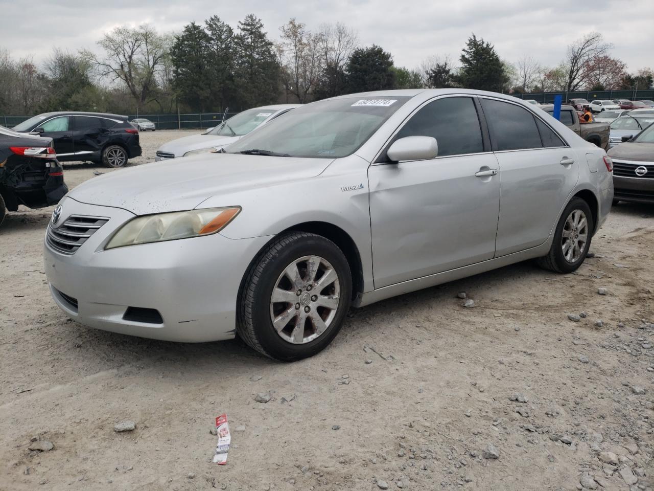 JTNBB46K273041544 2007 Toyota Camry Hybrid