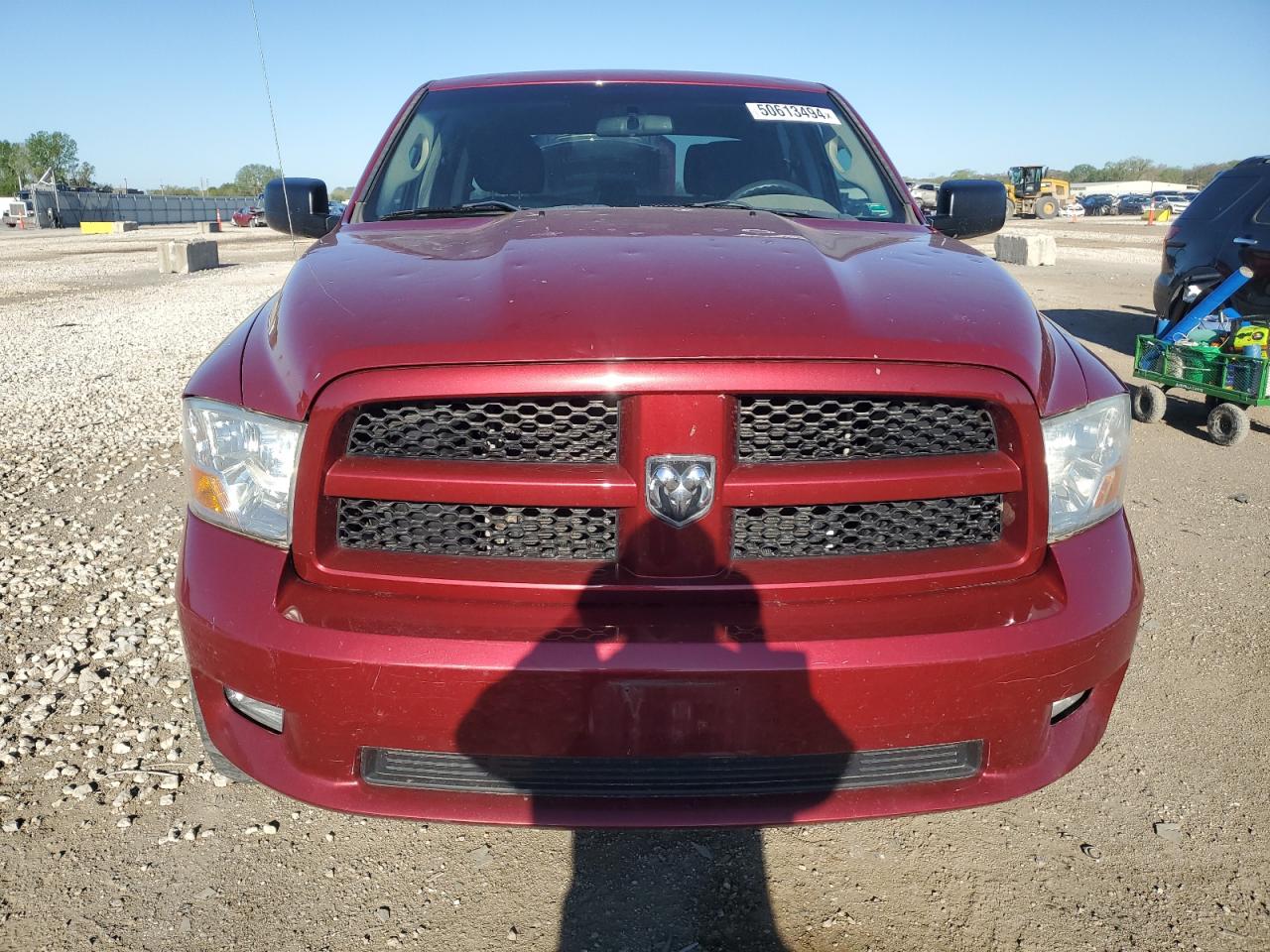 1C6RD7KT9CS196225 2012 Dodge Ram 1500 St