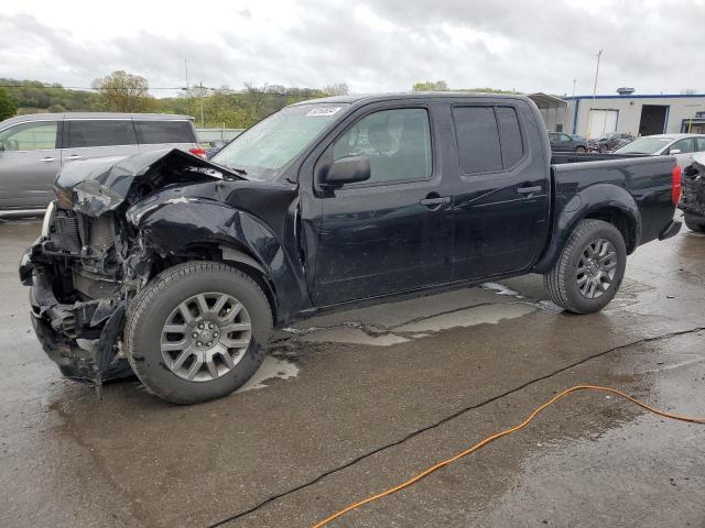 Lot #2457479220 2012 NISSAN FRONTIER S salvage car