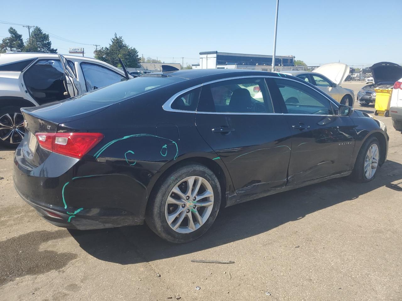 1G1ZD5ST4JF248047 2018 Chevrolet Malibu Lt