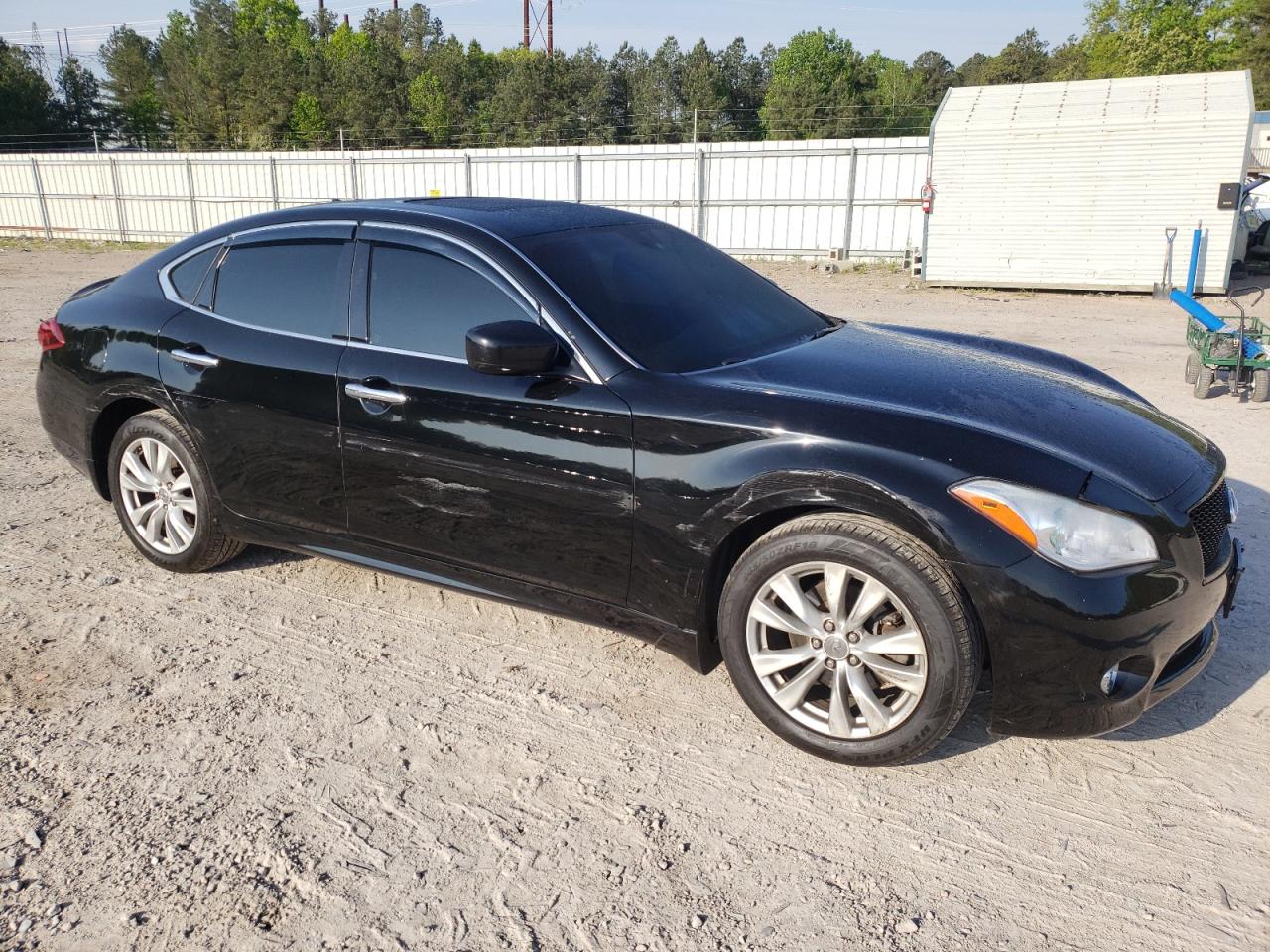 JN1AY1AR2BM570287 2011 Infiniti M56 X