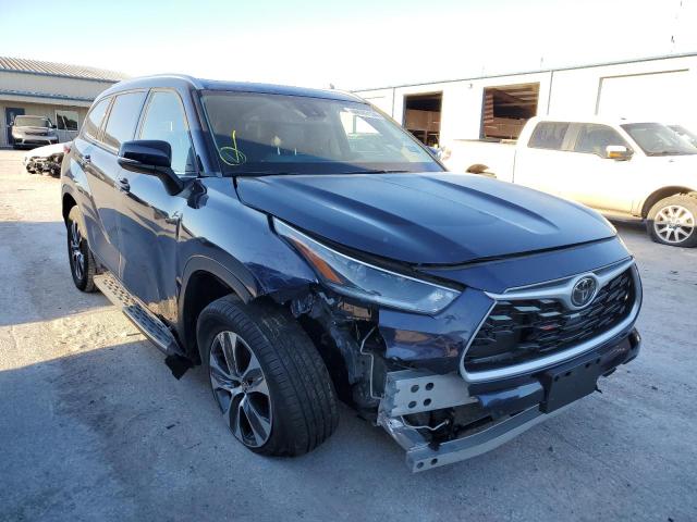 VIN 5TDGZRAHXMS532596 2021 Toyota Highlander, Xle no.4