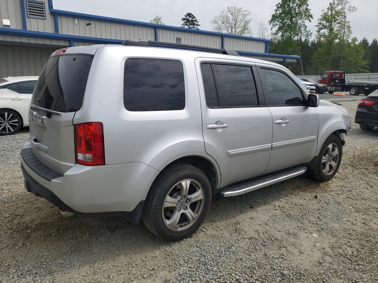 5FNYF3H52DB027212 2013 Honda Pilot Exl