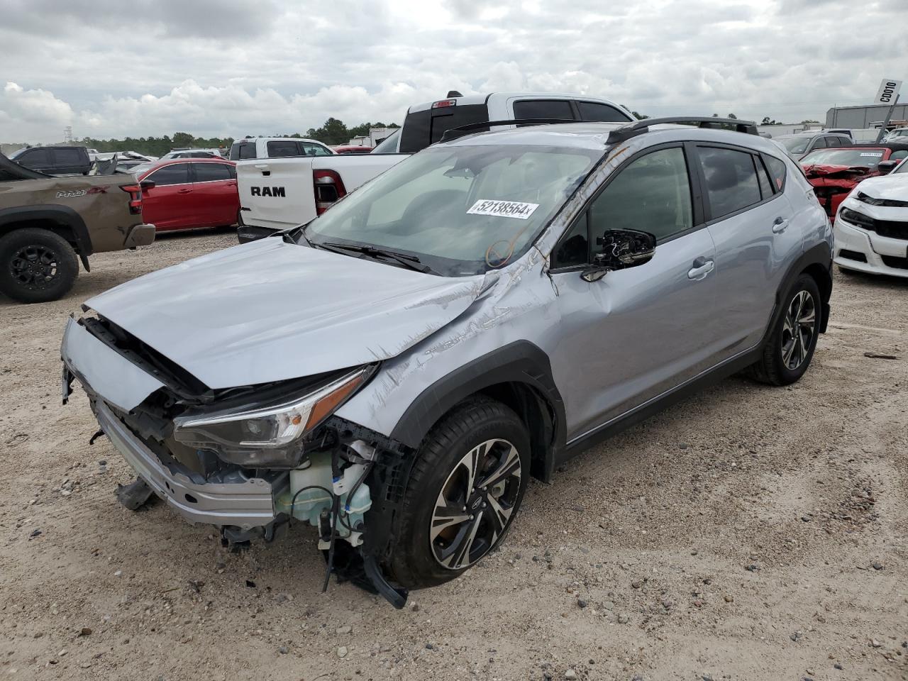 2024 Subaru Crosstrek Premium vin: JF2GUADC9R8253427