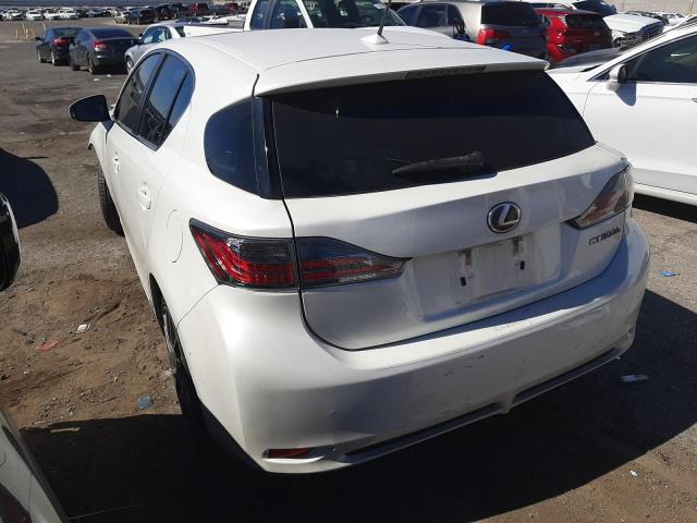 2013 Lexus Ct 200 VIN: JTHKD5BH9D2126007 Lot: 51429134