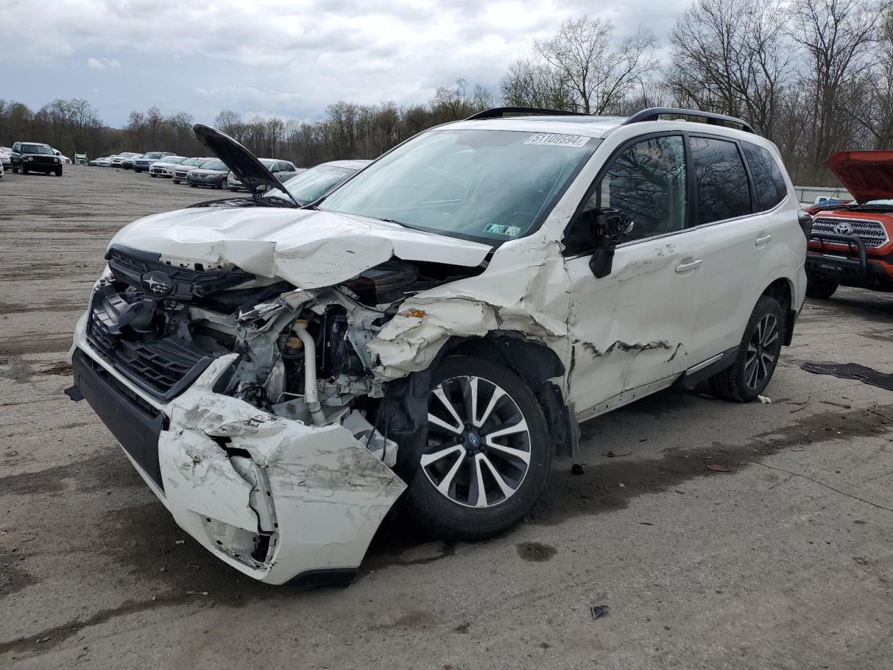 JF2SJGTCXHH424563 2017 Subaru Forester 2.0Xt Touring