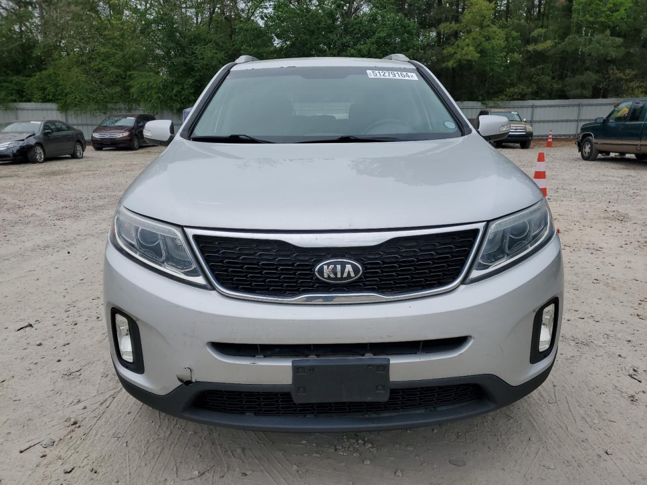 5XYKU4A73FG573753 2015 Kia Sorento Ex