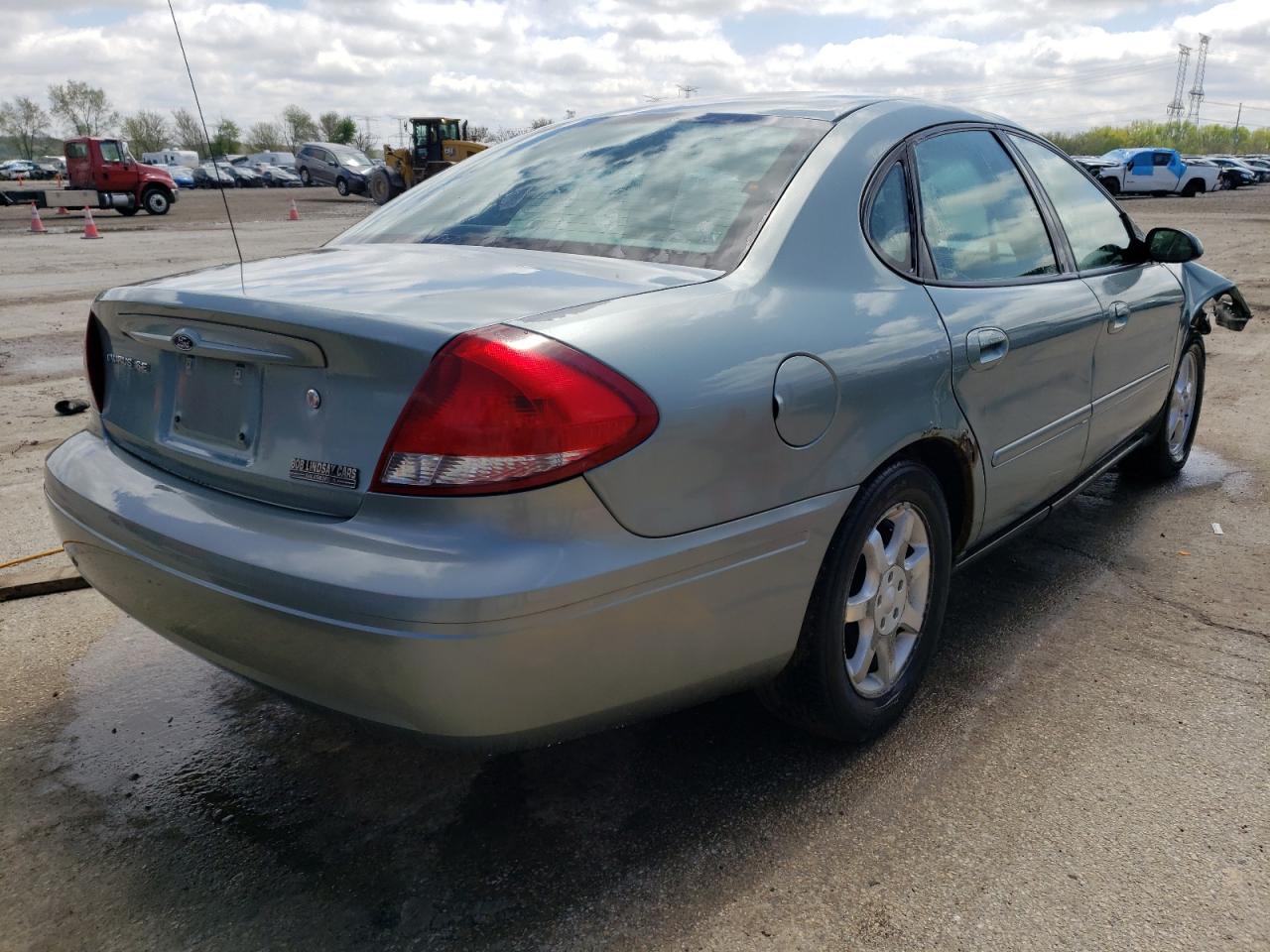 1FAFP56U66A223603 2006 Ford Taurus Sel