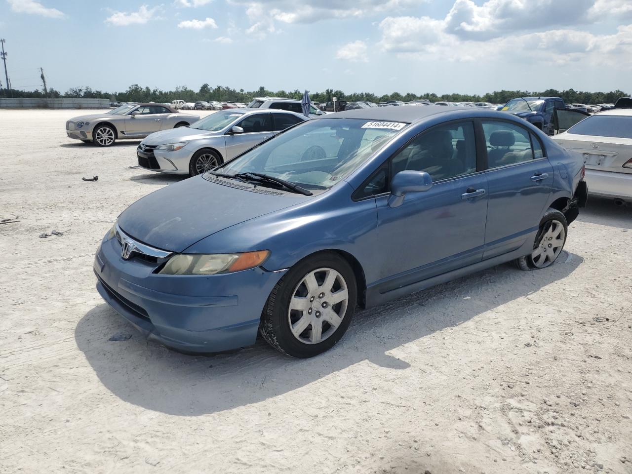 1HGFA16566L018009 2006 Honda Civic Lx