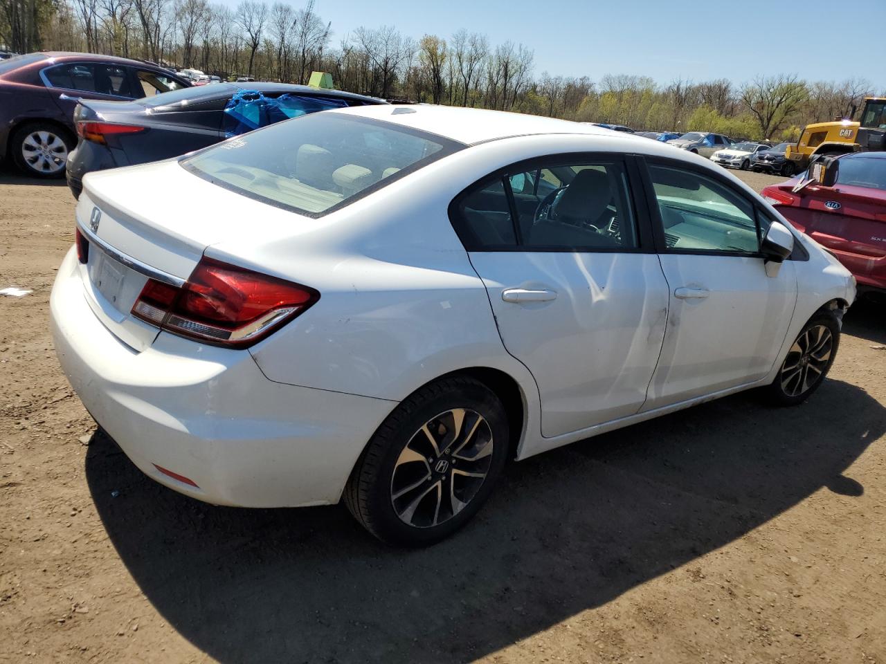 2013 Honda Civic Exl vin: 19XFB2F94DE214752