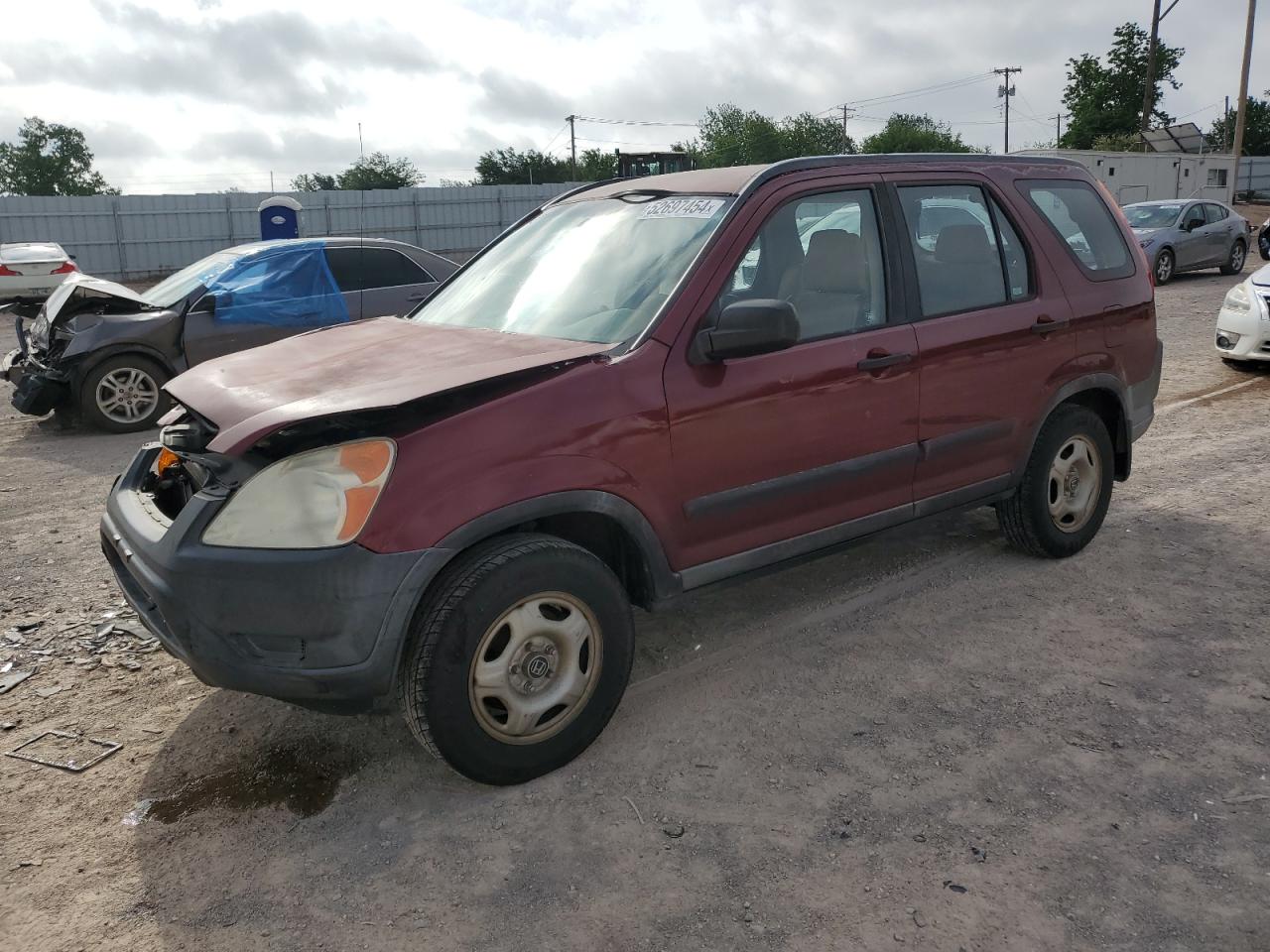 JHLRD68473C014635 2003 Honda Cr-V Lx