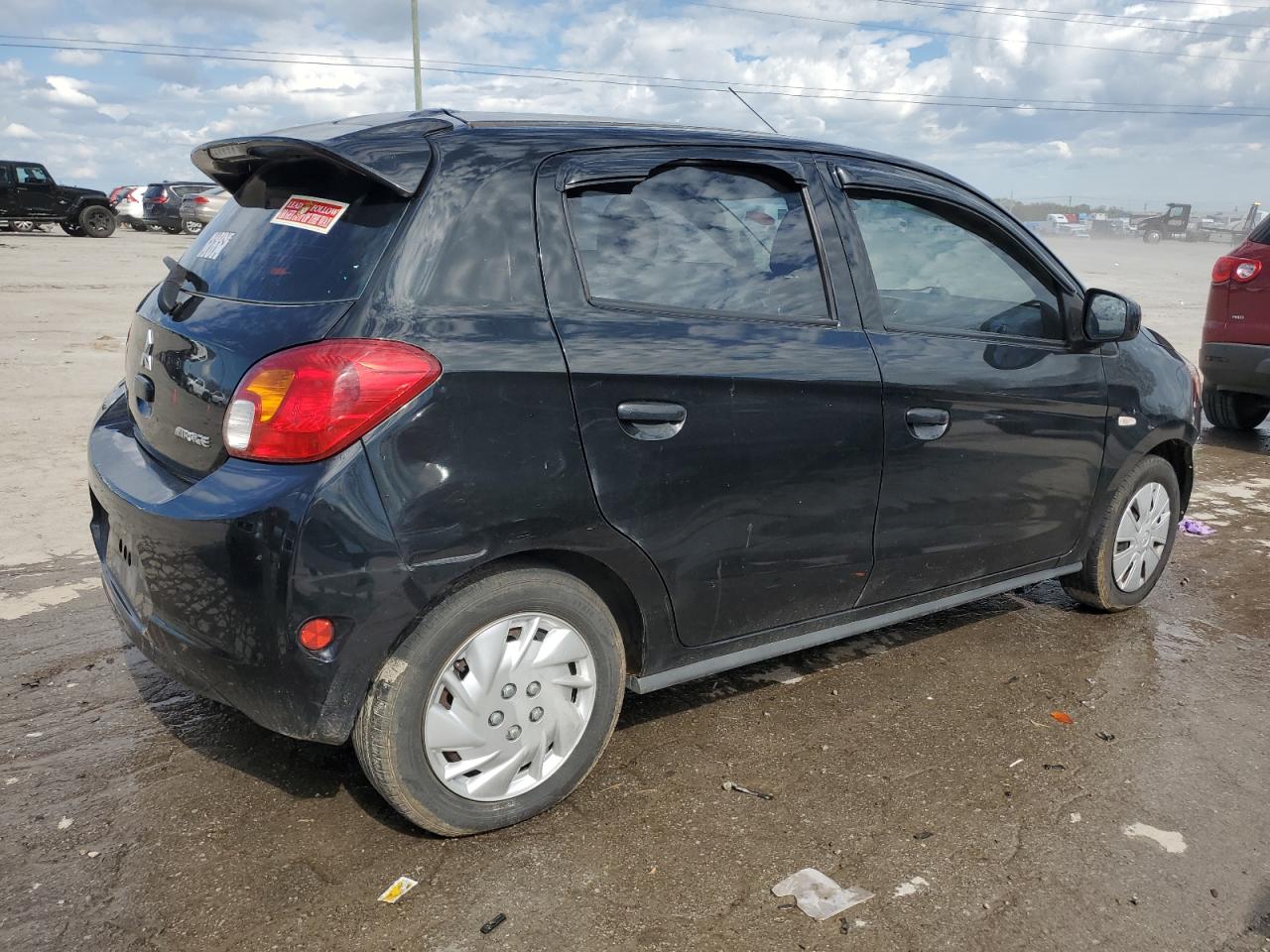 ML32A3HJ7EH017944 2014 Mitsubishi Mirage De