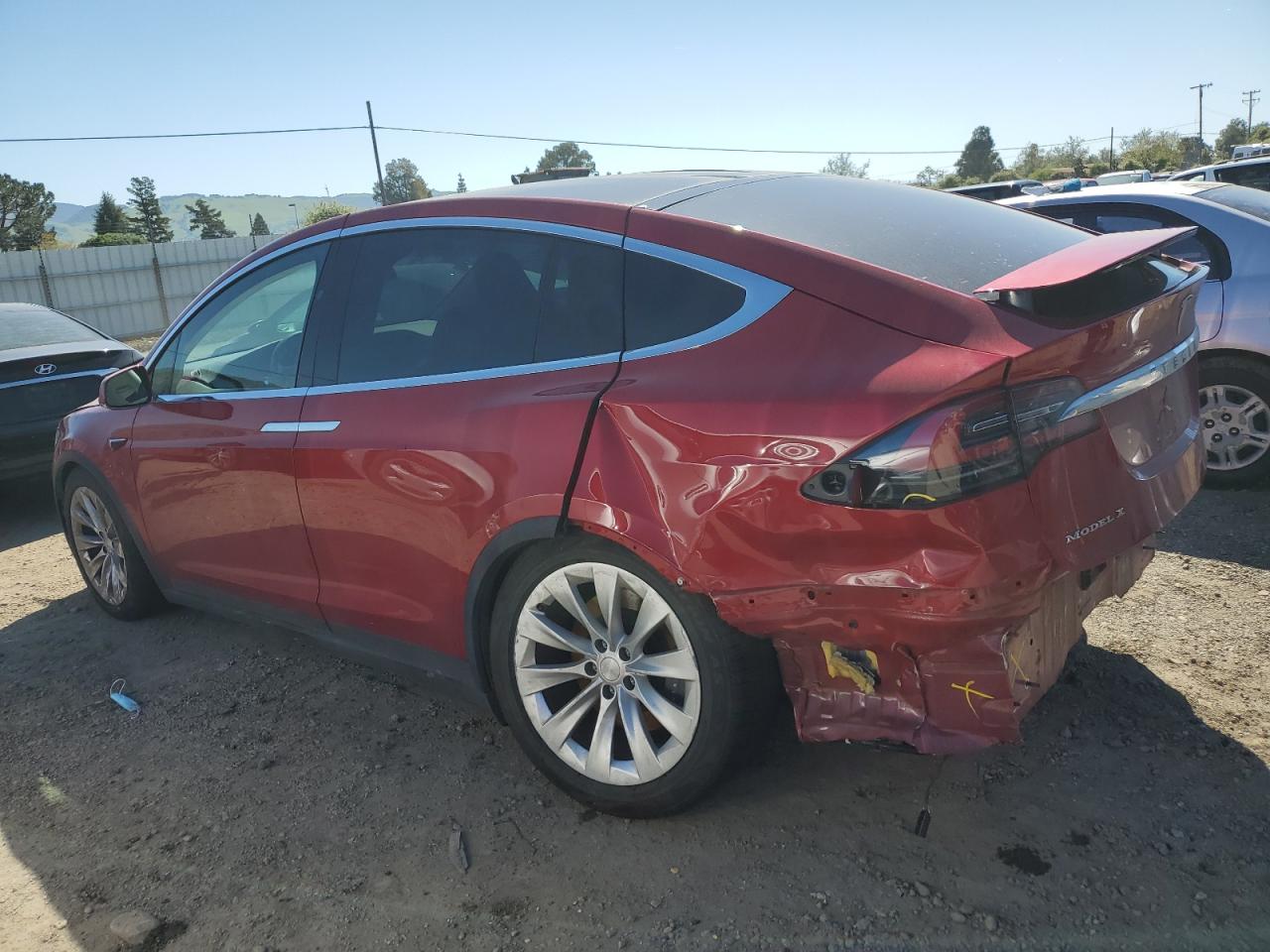 5YJXCBE20JF101716 TESLA MODEL X 2018