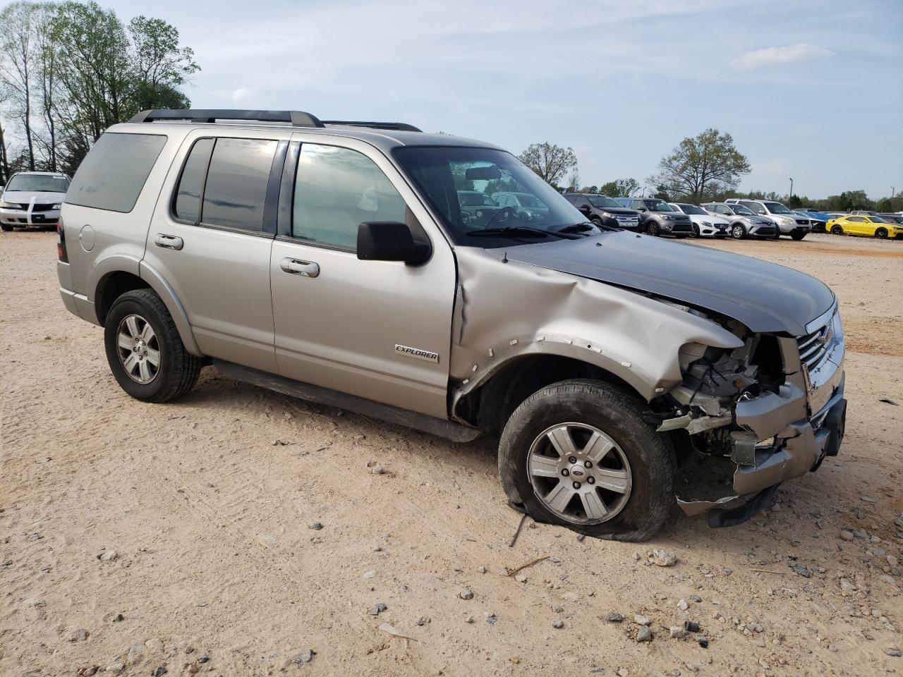 1FMEU73E08UB14168 2008 Ford Explorer Xlt