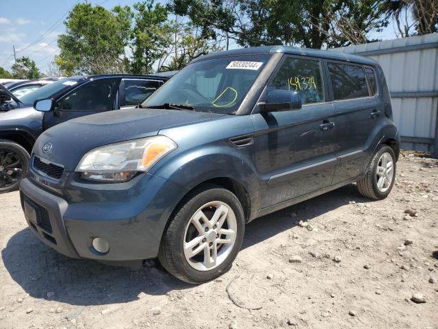 2011 Kia Soul + VIN: KNDJT2A2XB7282553 Lot: 49376104