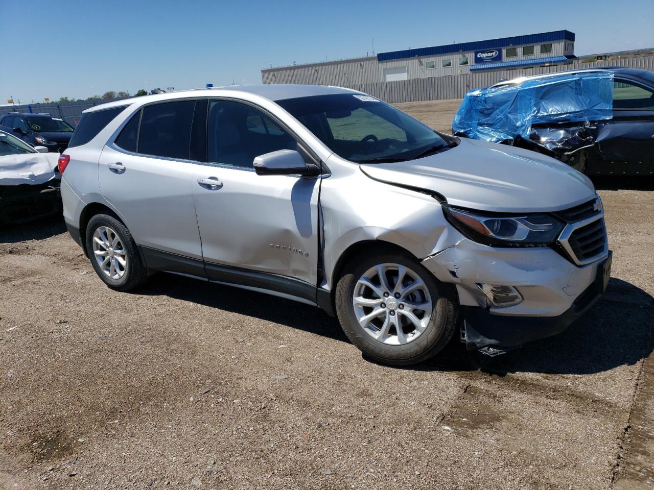 2018 Chevrolet Equinox Lt vin: 2GNAXJEV5J6304564