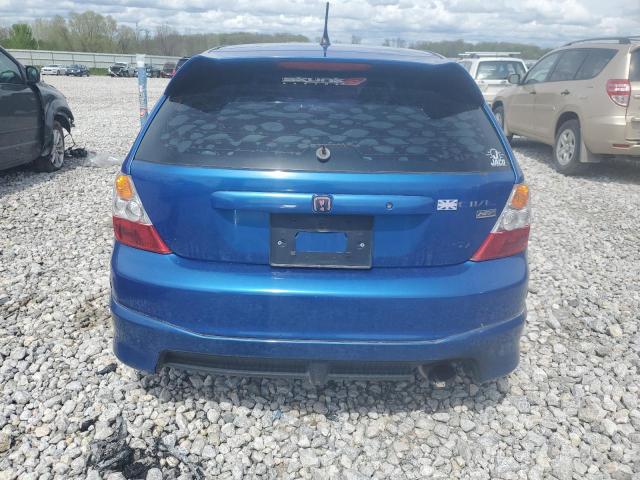 2004 Honda Civic Si VIN: SHHEP33554U501644 Lot: 51443864