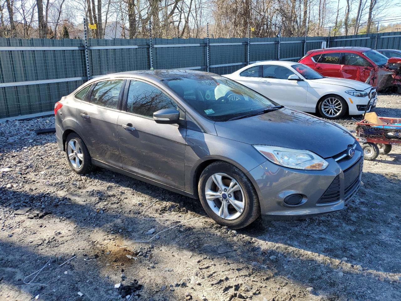 2014 Ford Focus Se vin: 1FADP3F26EL296354