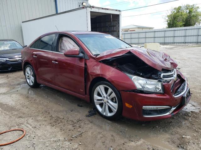2015 CHEVROLET CRUZE LTZ - 1G1PG5SB7F7232335