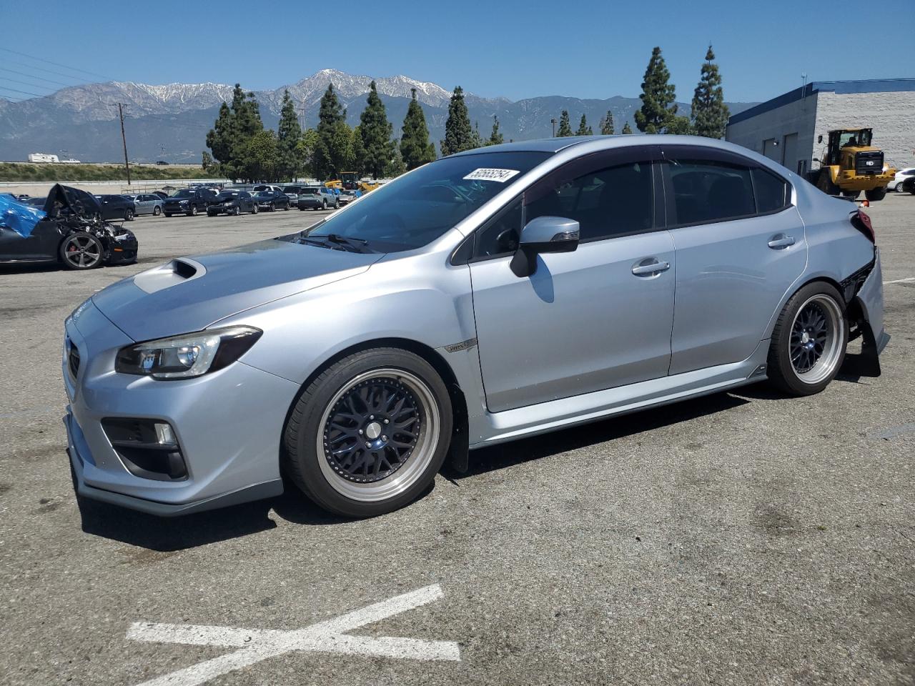 2017 Subaru Wrx Limited vin: JF1VA1L62H9825379