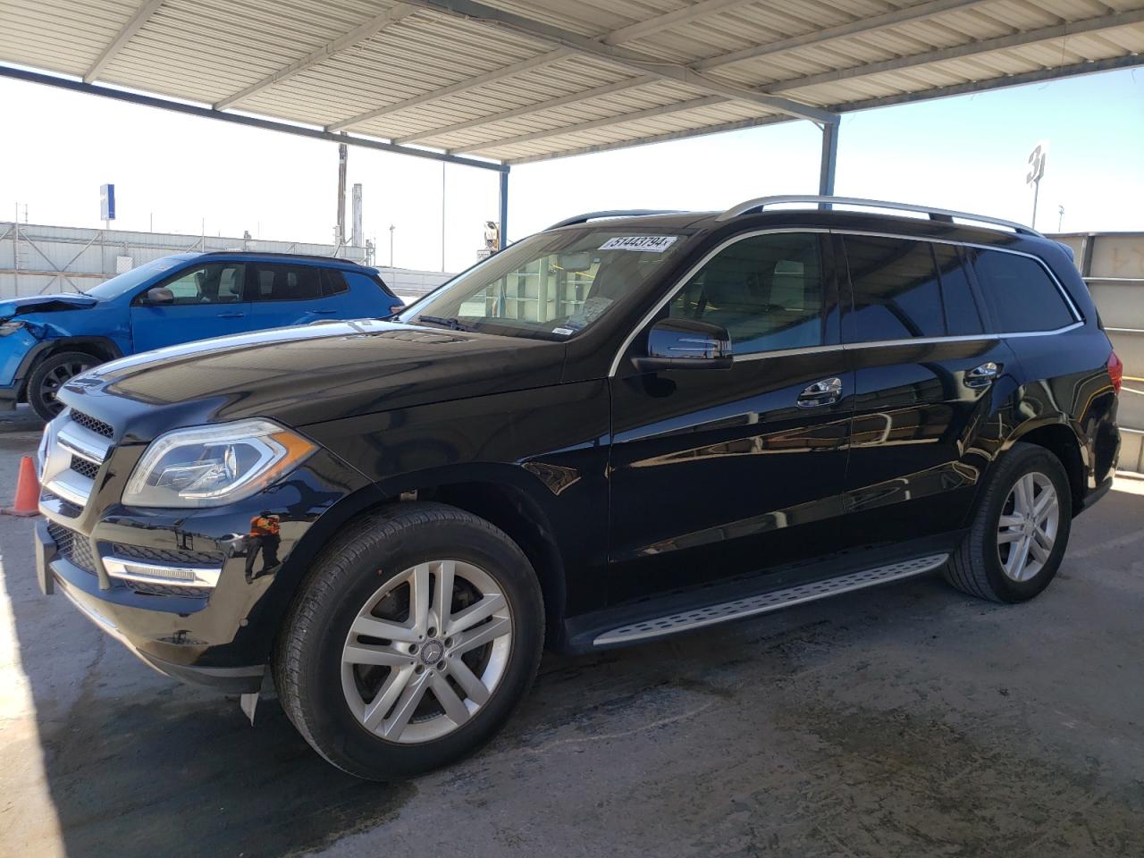 2013 Mercedes-Benz Gl 450 4Matic vin: 4JGDF7CEXDA260594