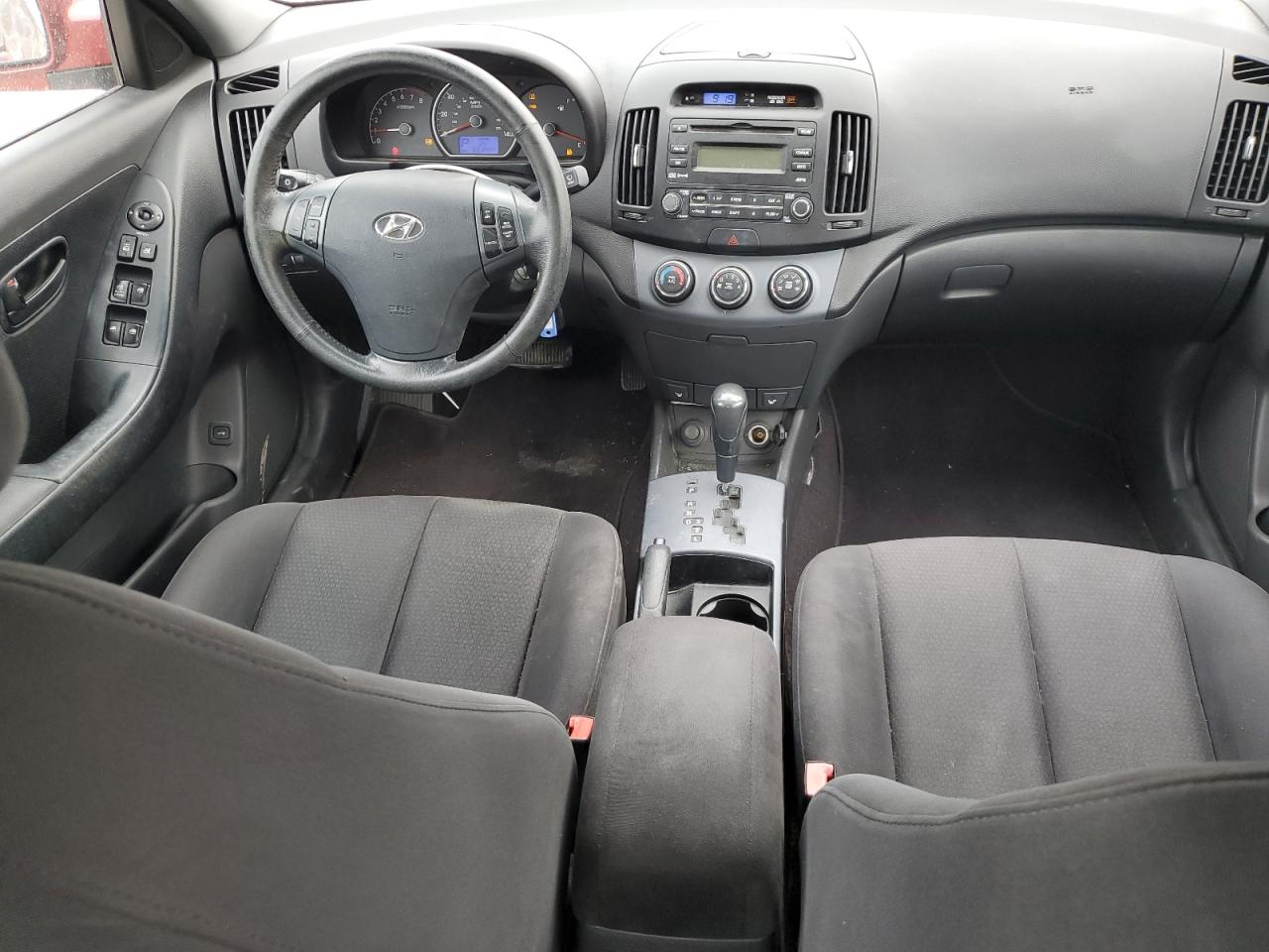 KMHDU46D39U657092 2009 Hyundai Elantra Gls