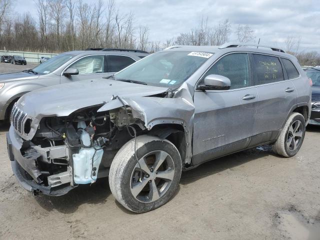 2019 Jeep Cherokee Limited VIN: 1C4PJMDX1KD255231 Lot: 49784904