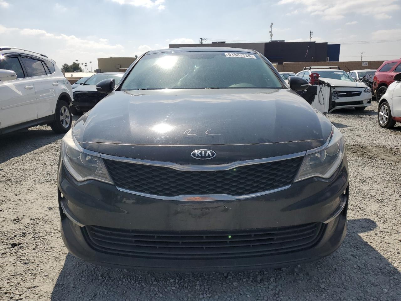 5XXGT4L35GG106472 2016 Kia Optima Lx