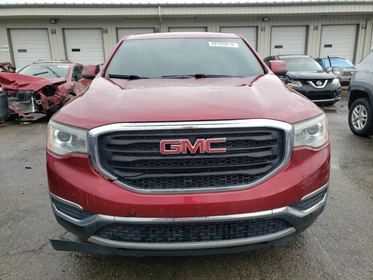 2019 GMC Acadia Sle vin: 1GKKNKLAXKZ236958