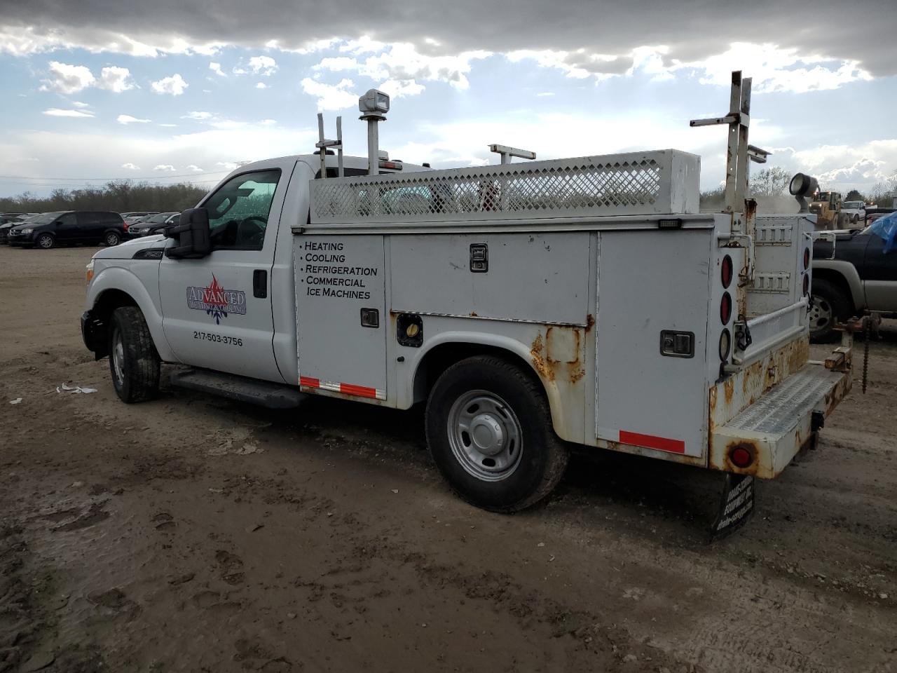 1FDBF2A68BEC68513 2011 Ford F250 Super Duty