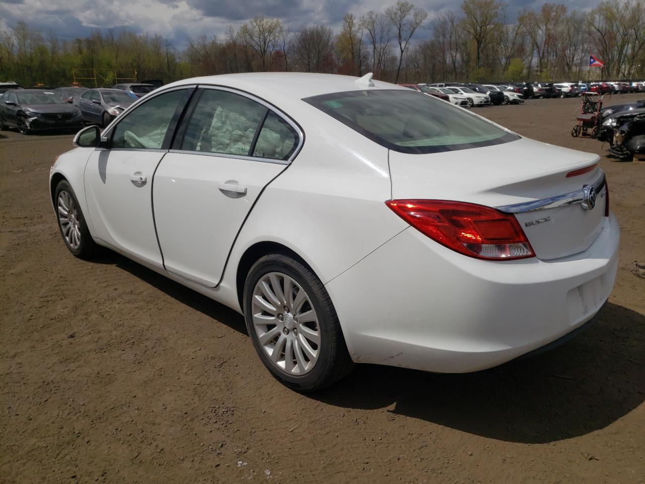 2G4GR5EKXC9176023 2012 Buick Regal