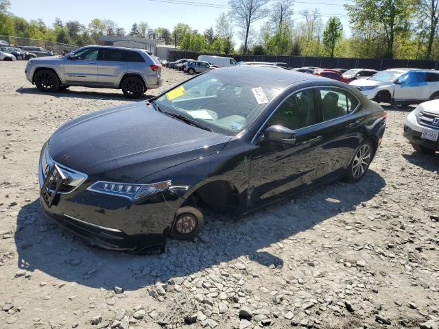 Lot #2487423577 2017 ACURA TLX salvage car